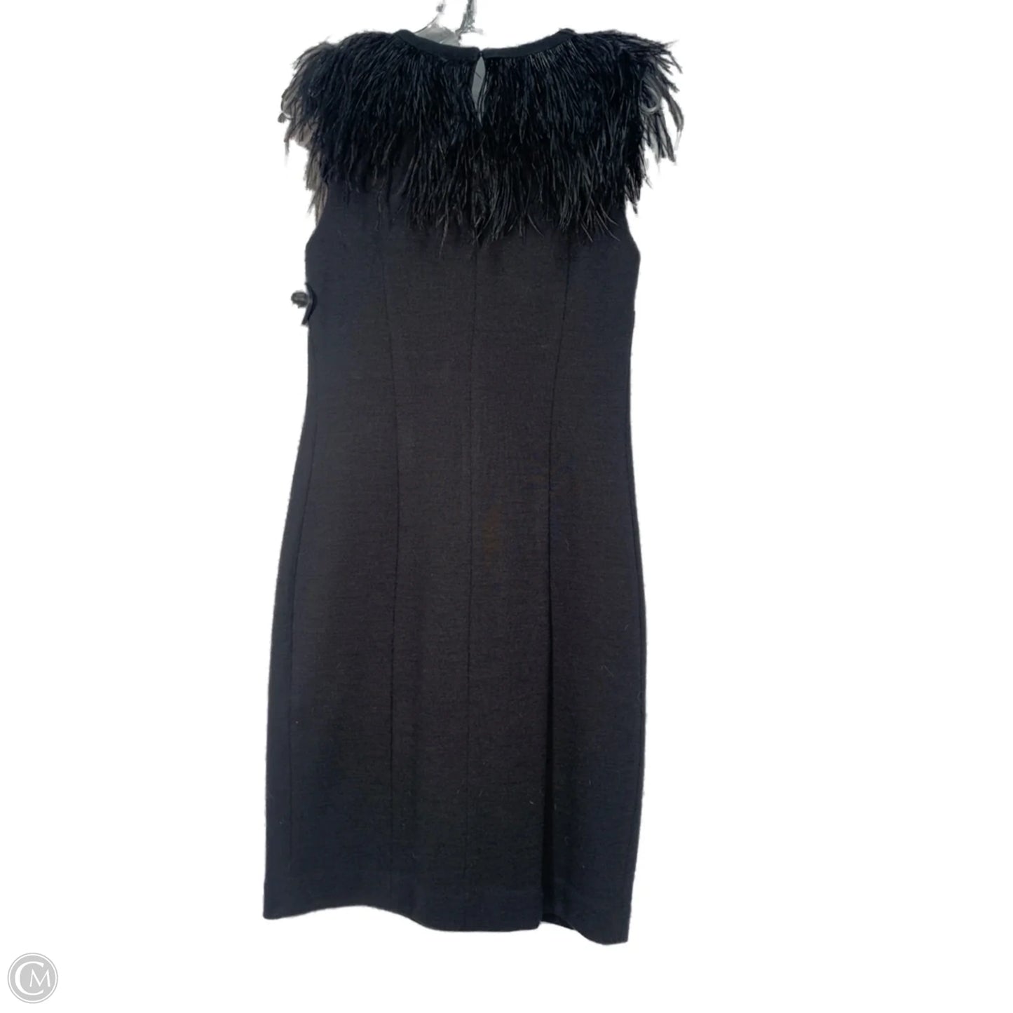 Dress Designer By Tory Burch In Black, Size: S
