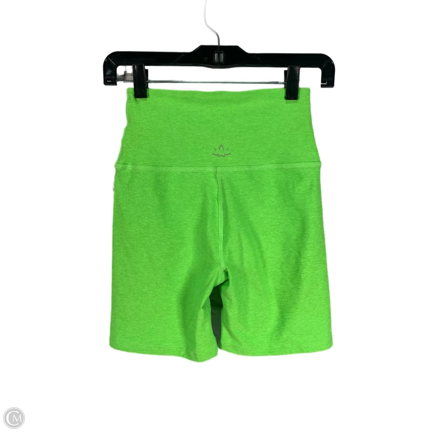 Athletic Shorts By Beyond Yoga In Green, Size: S