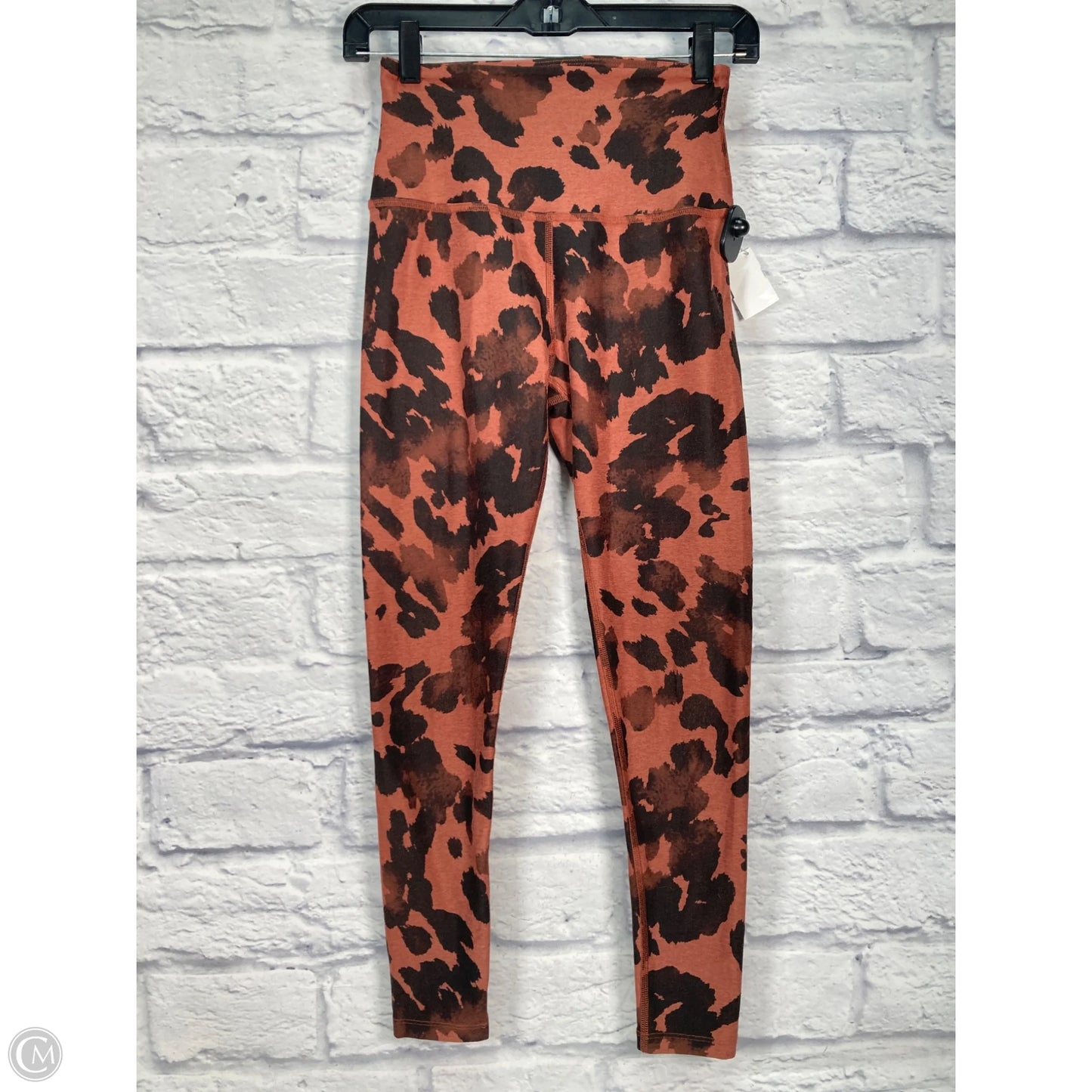 Athletic Leggings By Beyond Yoga In Animal Print, Size: S
