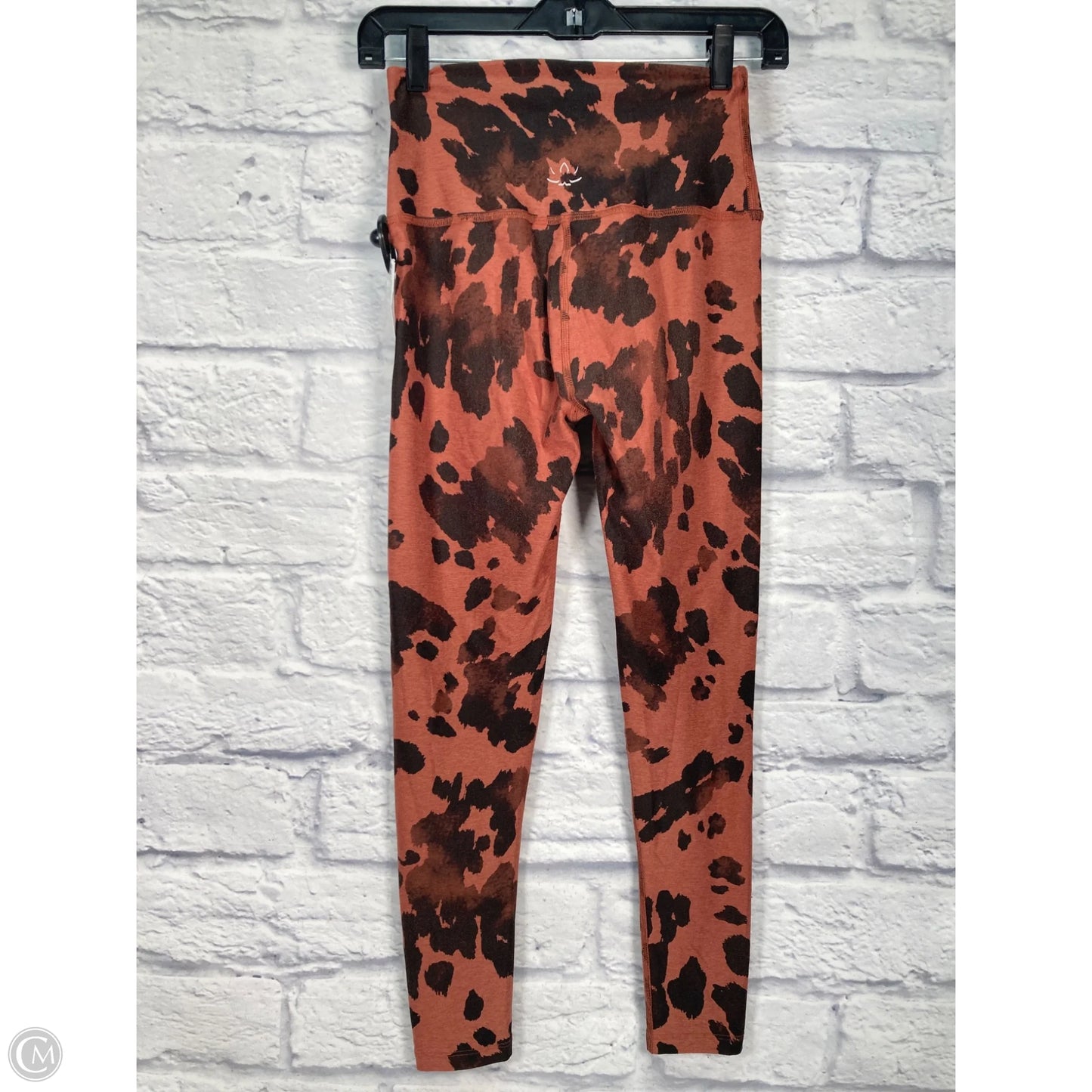 Athletic Leggings By Beyond Yoga In Animal Print, Size: S