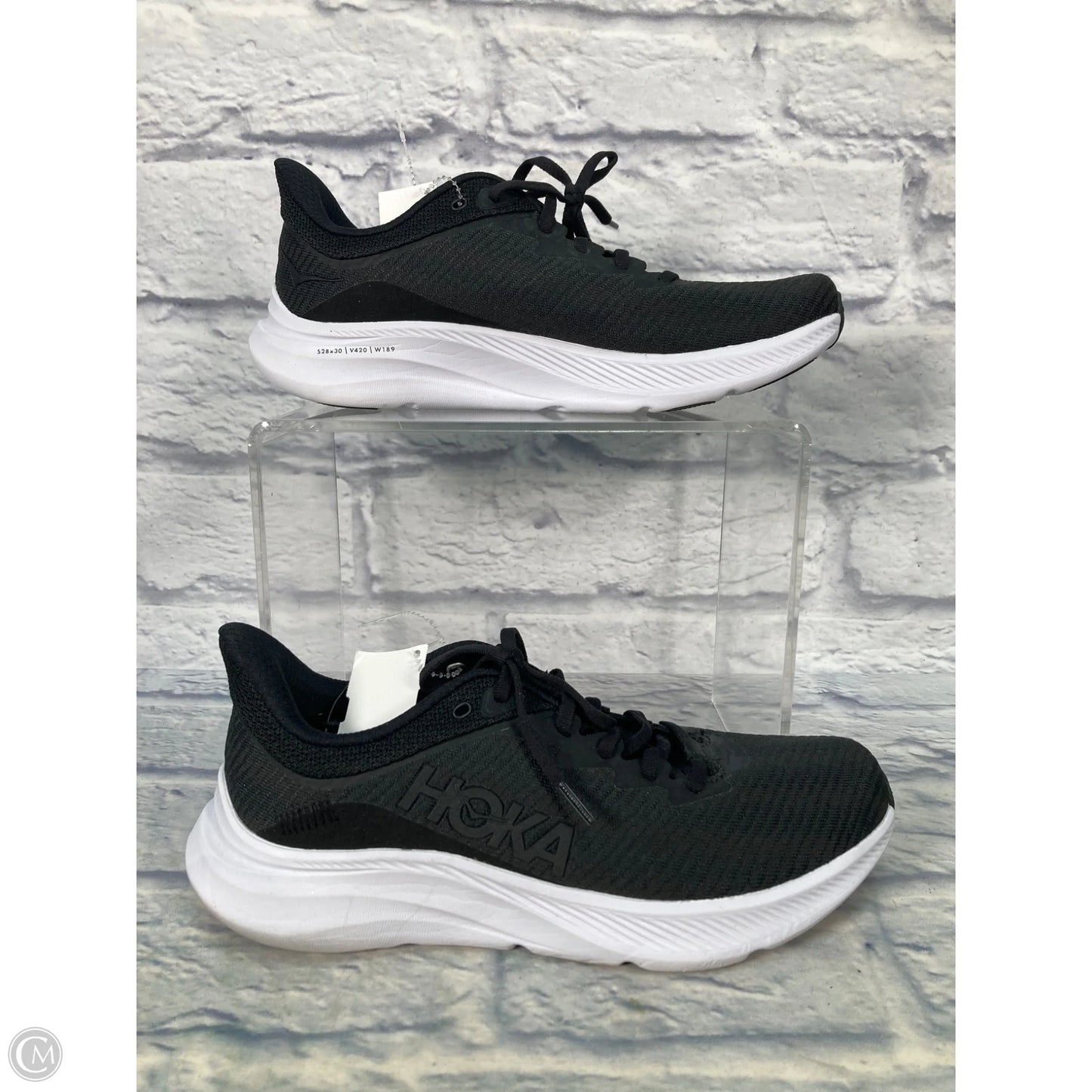 Shoes Sneakers By Hoka In Black, Size: 10.5