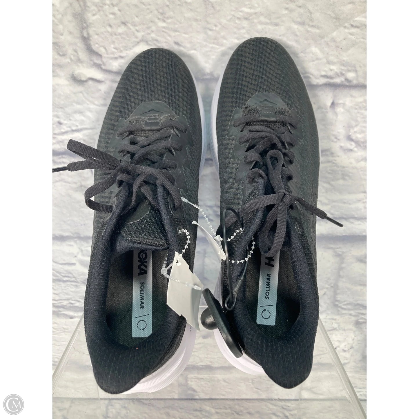 Shoes Sneakers By Hoka In Black, Size: 10.5