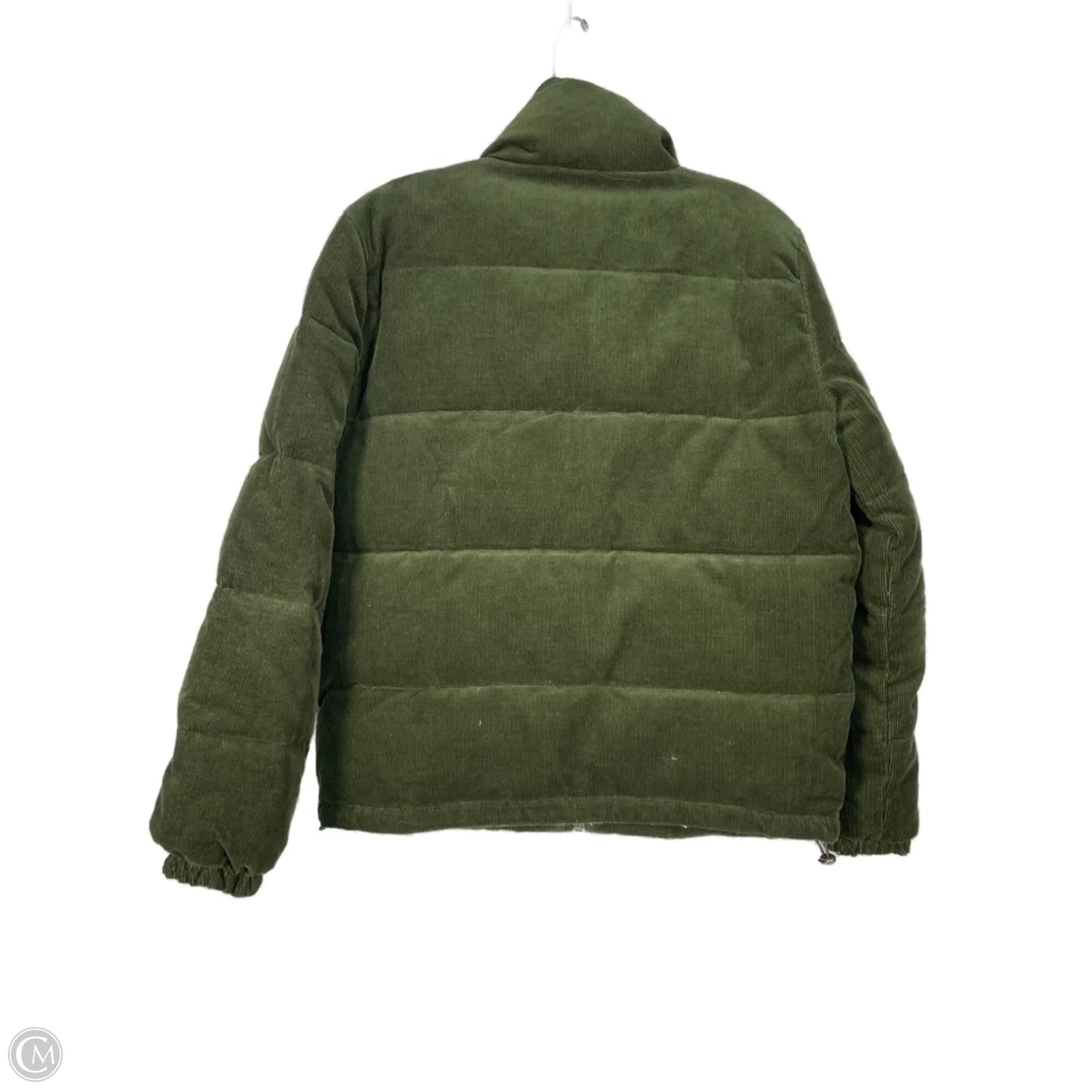 Jacket Puffer & Quilted By Levis In Green, Size: S