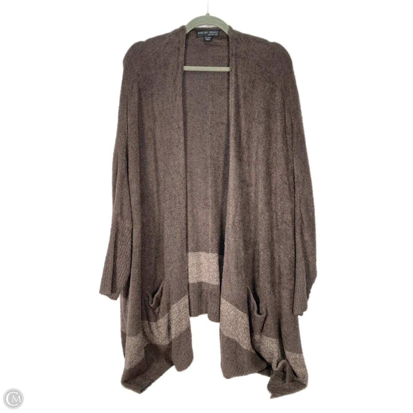 Sweater Cardigan By Barefoot Dreams In Brown, Size: Osfm