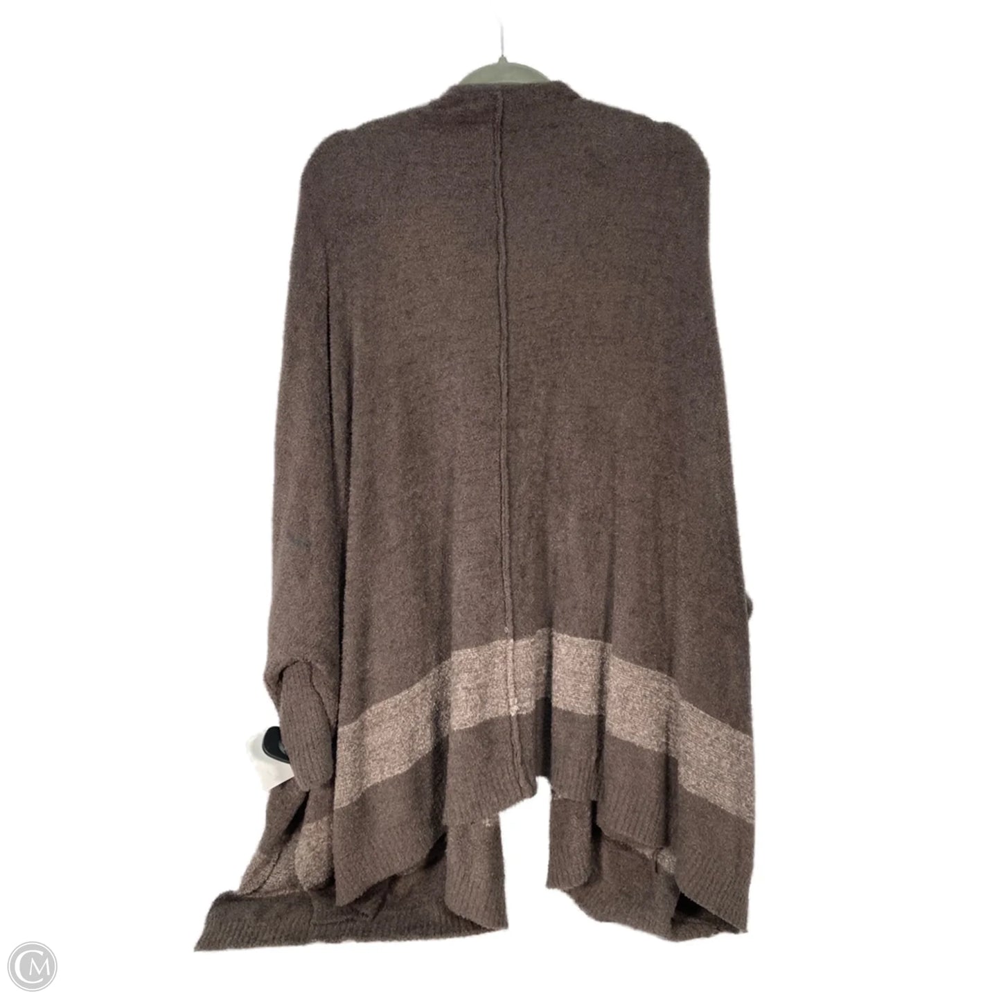 Sweater Cardigan By Barefoot Dreams In Brown, Size: Osfm