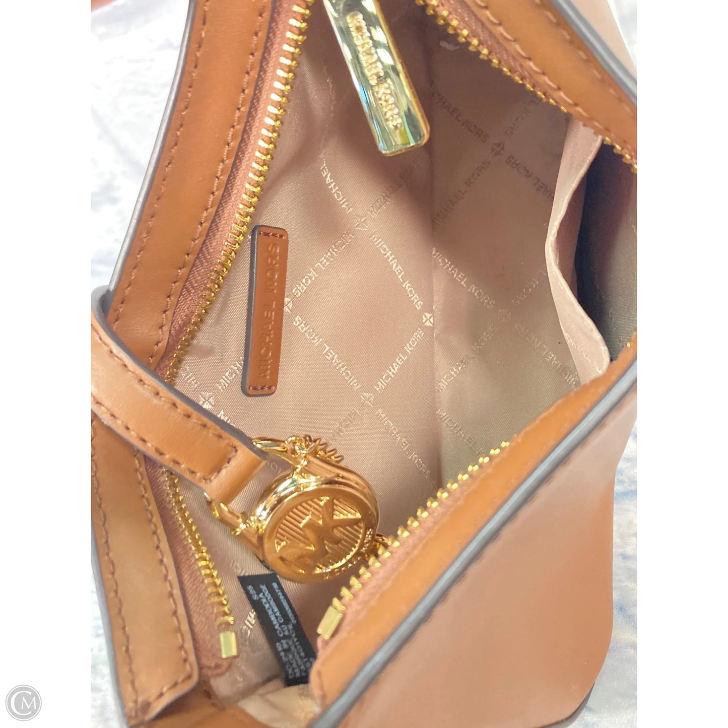 Handbag Designer By Michael Kors, Size: Small