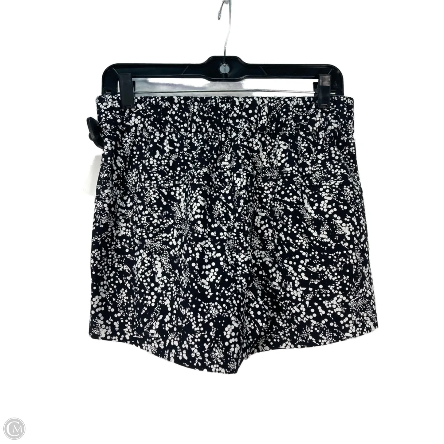 Athletic Shorts By Lululemon In Black & White, Size: S
