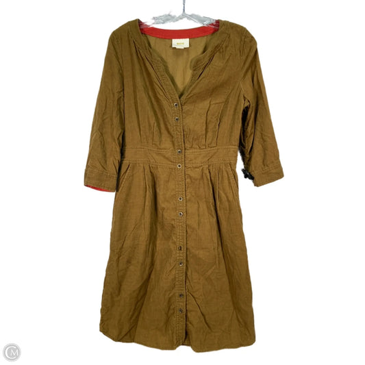 Dress Casual Short By Maeve In Green, Size: S