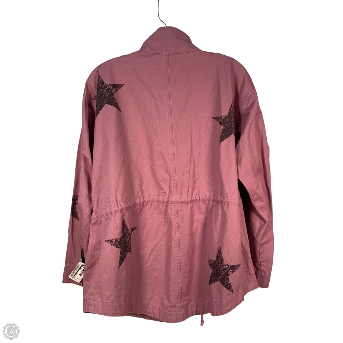 Jacket Shirt By Oddi In Purple, Size: M