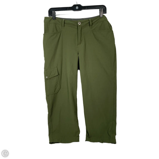 Athletic Capris By Patagonia In Green, Size: M