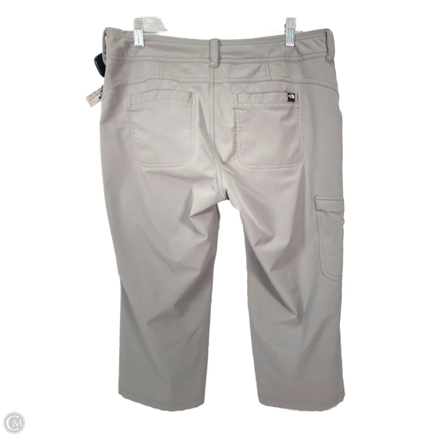 Athletic Capris By The North Face In Grey, Size: M