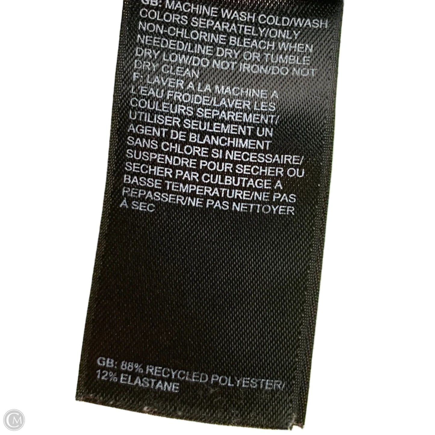 Athletic Capris By The North Face In Grey, Size: M