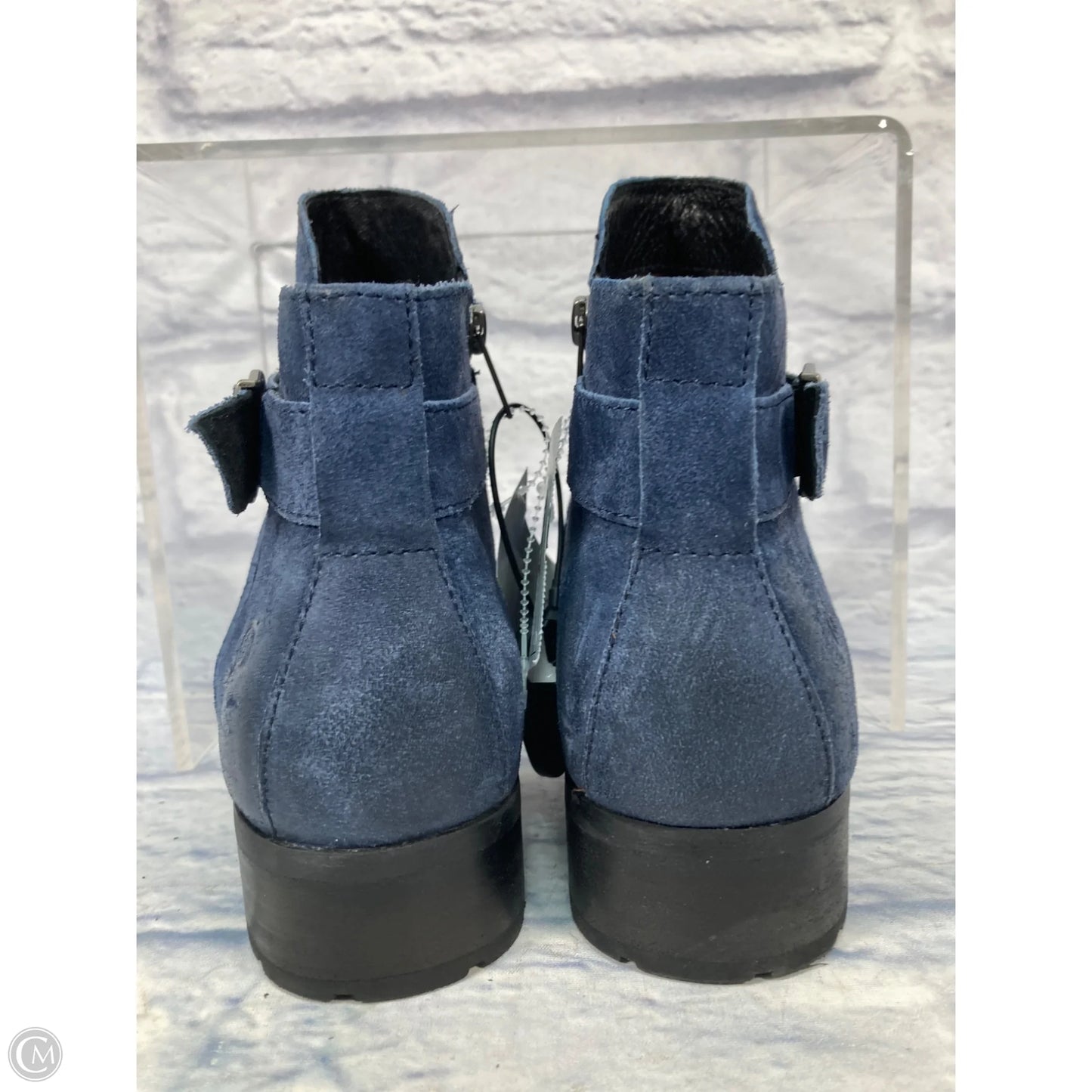 Boots Ankle Heels By Born In Blue, Size: 11