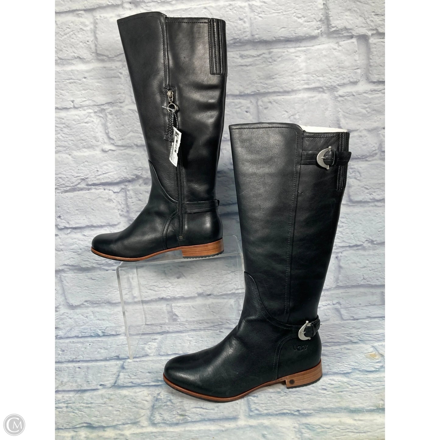Boots Designer By Ugg In Black, Size: 10