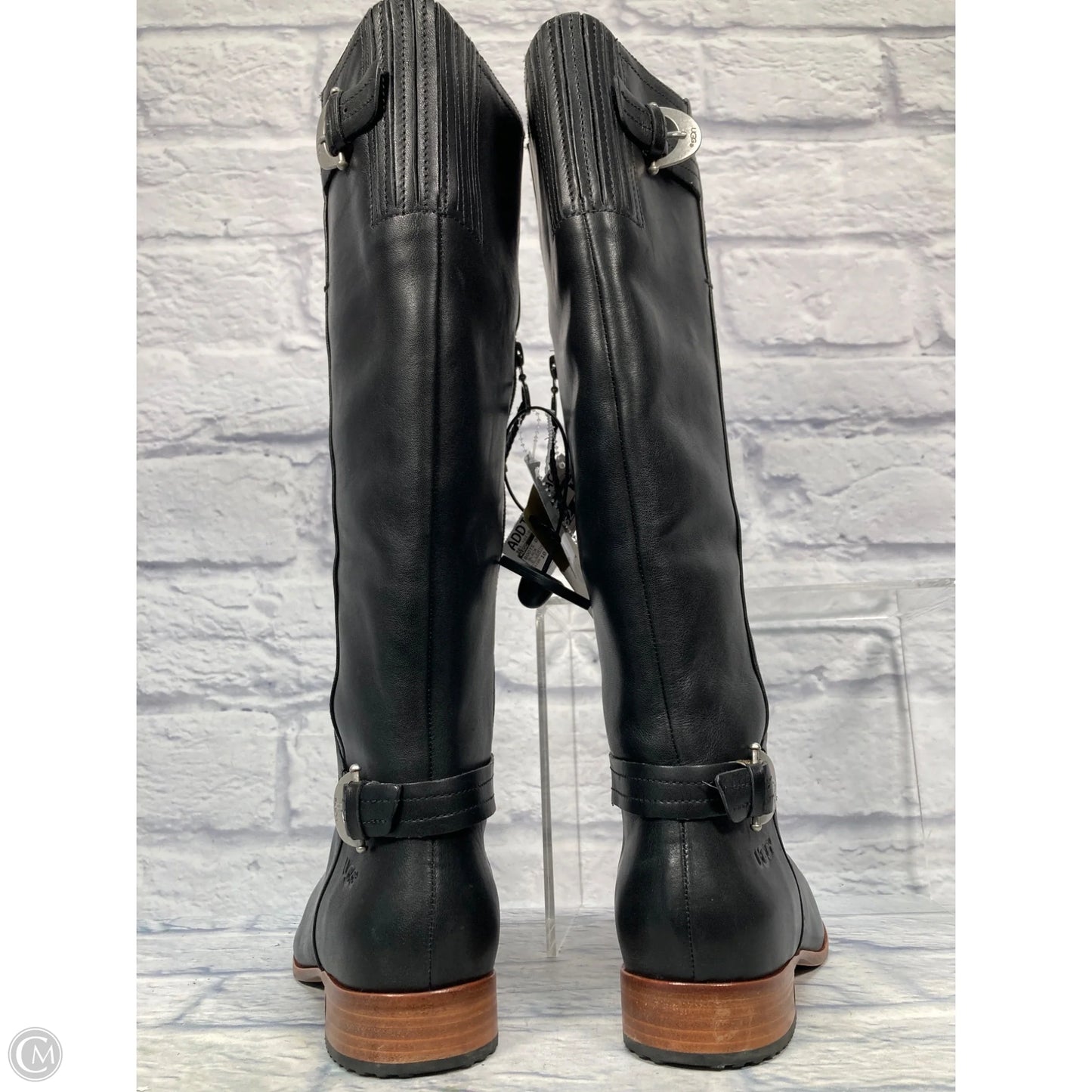Boots Designer By Ugg In Black, Size: 10