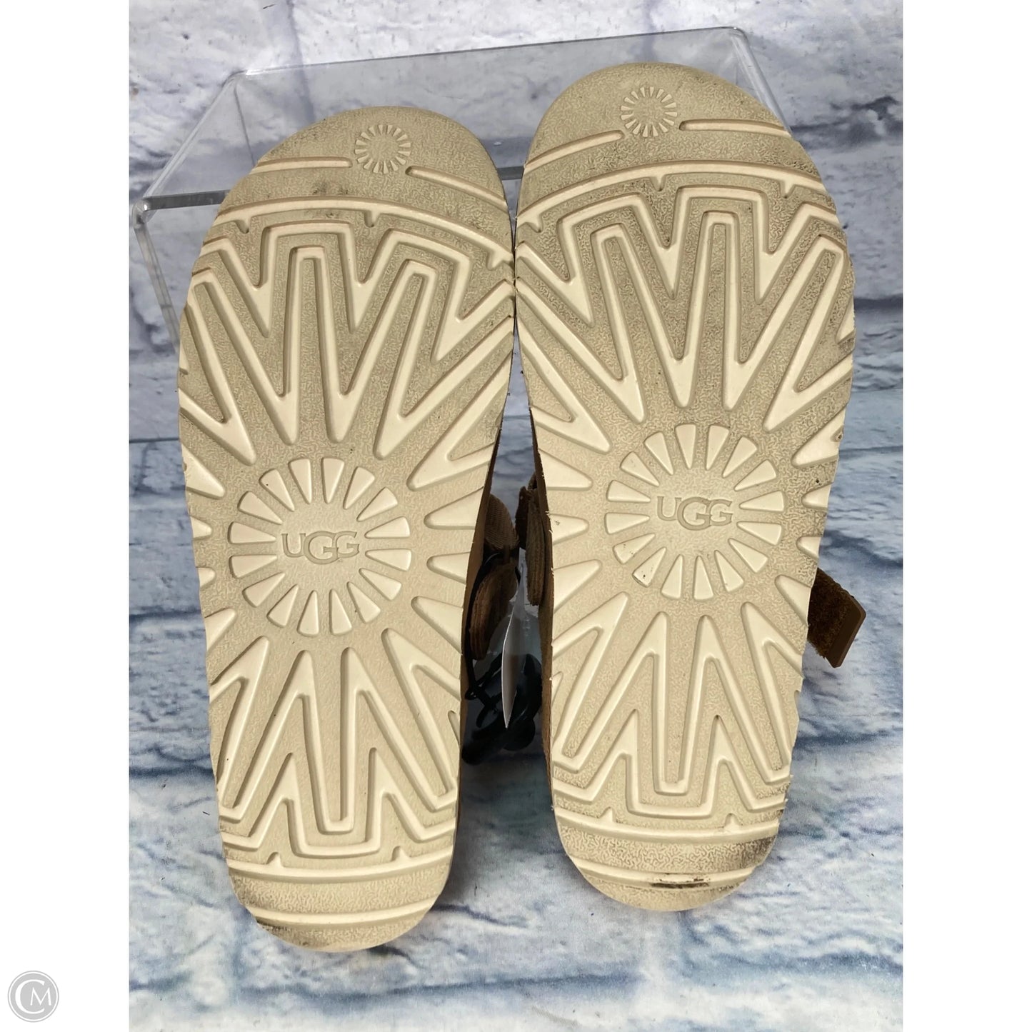 Shoes Designer By Ugg In Brown, Size: 9