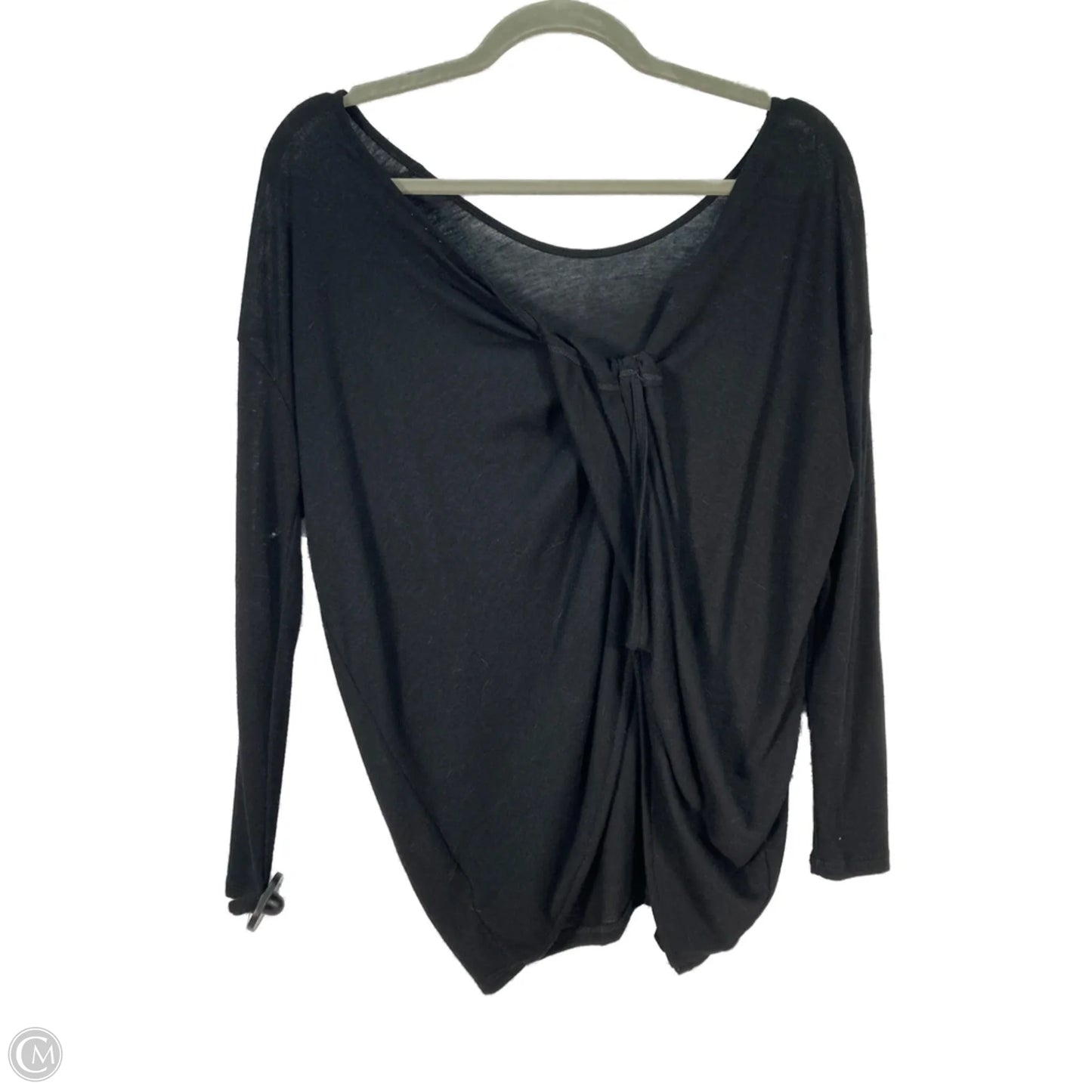 Top Long Sleeve By Postmark In Black, Size: S