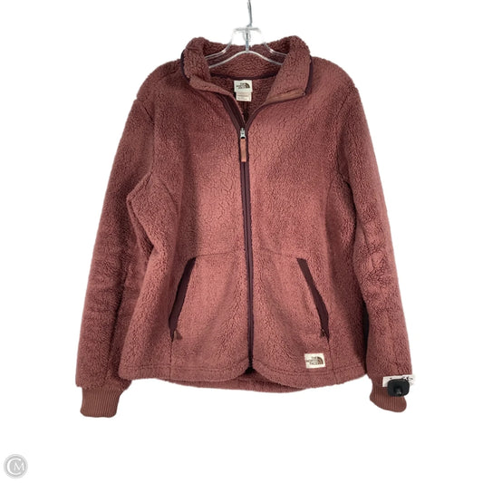 Jacket Faux Fur & Sherpa By The North Face In Brown, Size: L