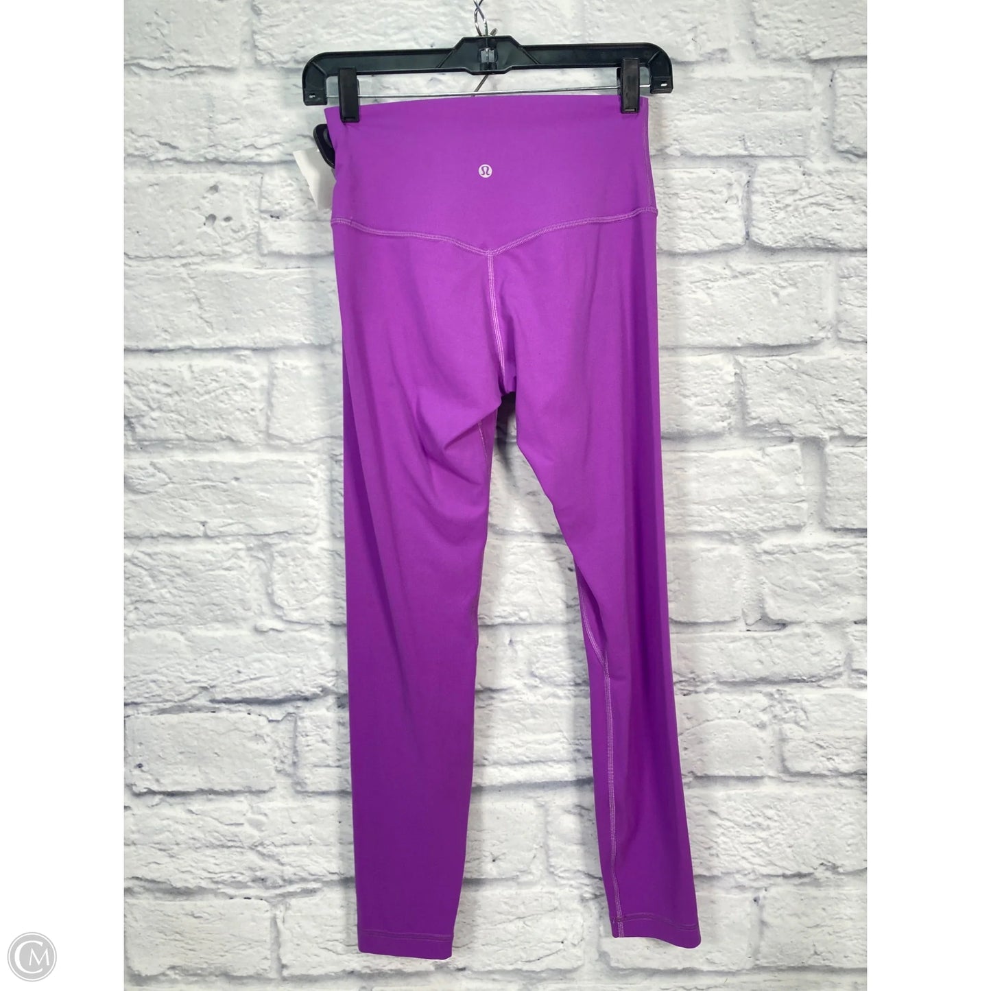 Athletic Leggings By Lululemon In Purple, Size: S