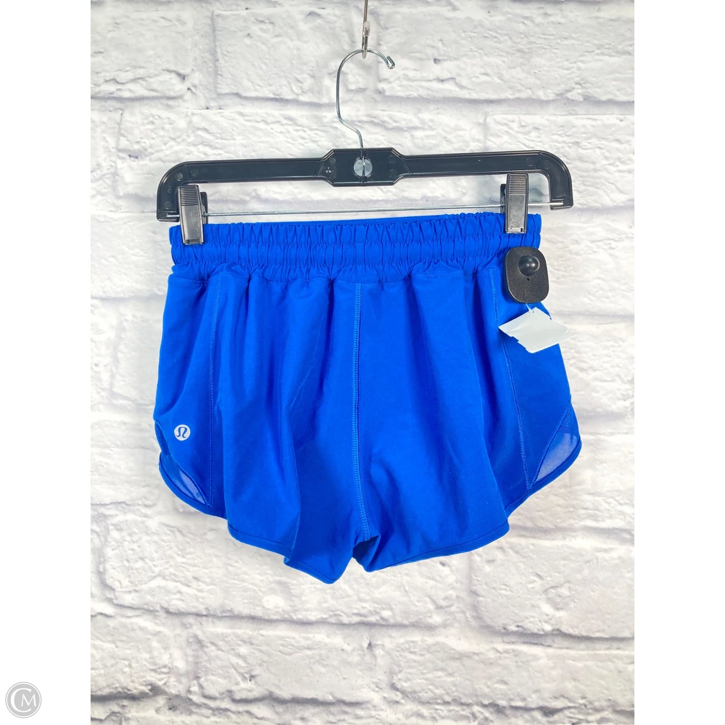 Athletic Shorts By Lululemon In Blue, Size: S