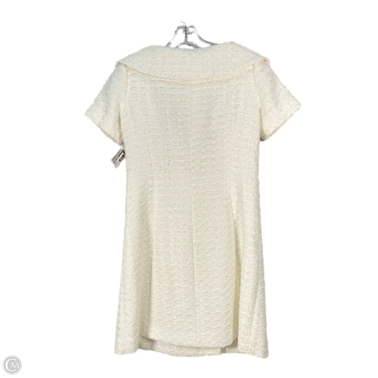 Dress Party Midi By Boston Proper In Cream, Size: S