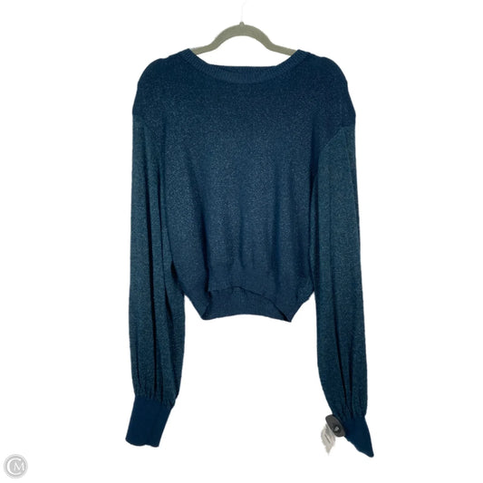Sweater By Free People In Blue, Size: S
