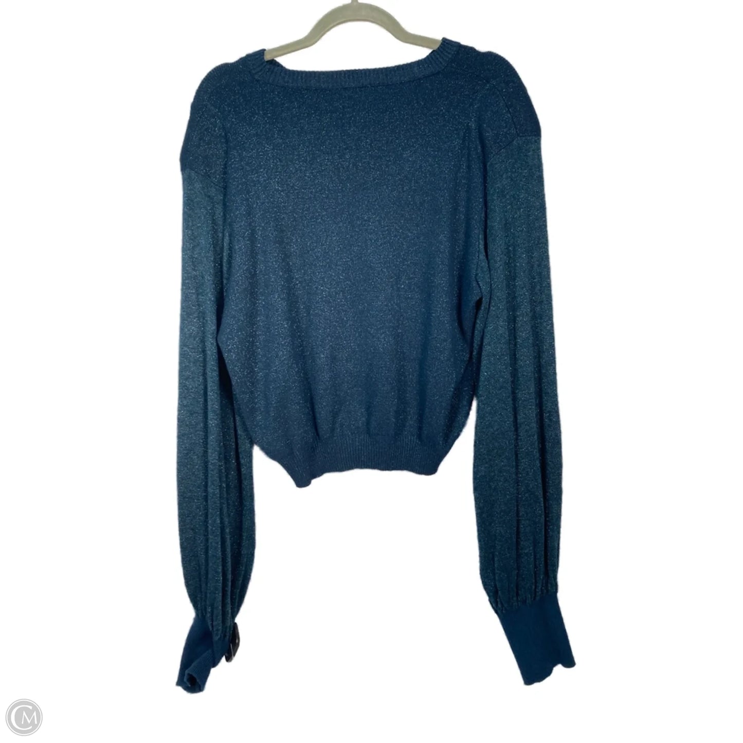 Sweater By Free People In Blue, Size: S