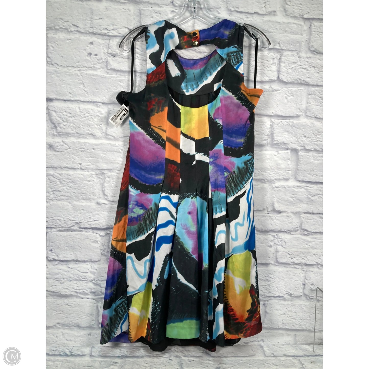Dress Party Midi By Ted Baker In Multi-colored, Size: M