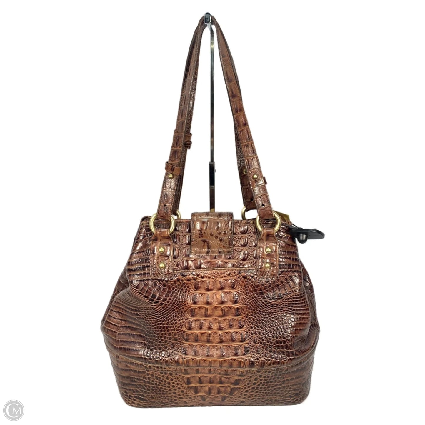 Handbag Designer By Brahmin, Size: Large