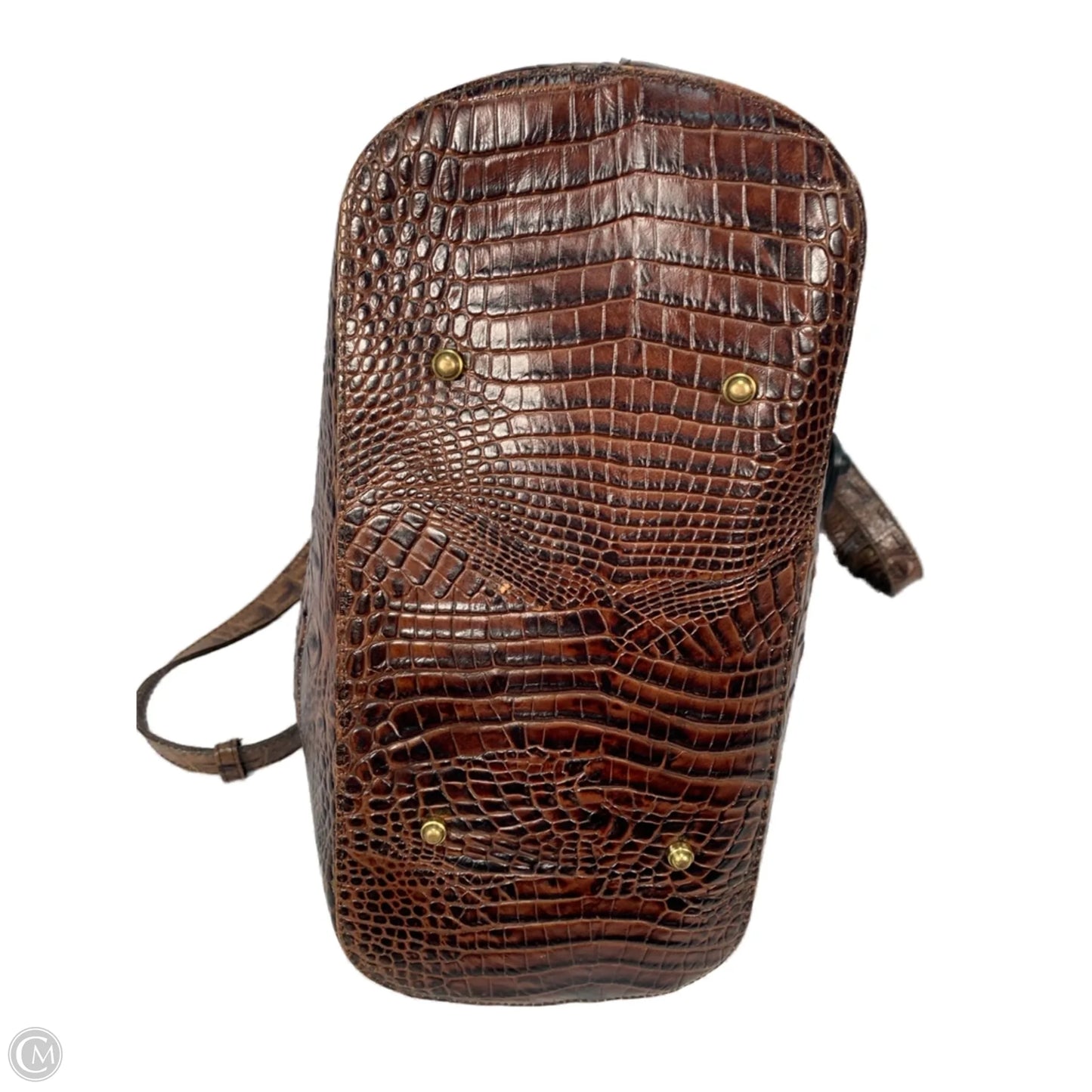 Handbag Designer By Brahmin, Size: Large