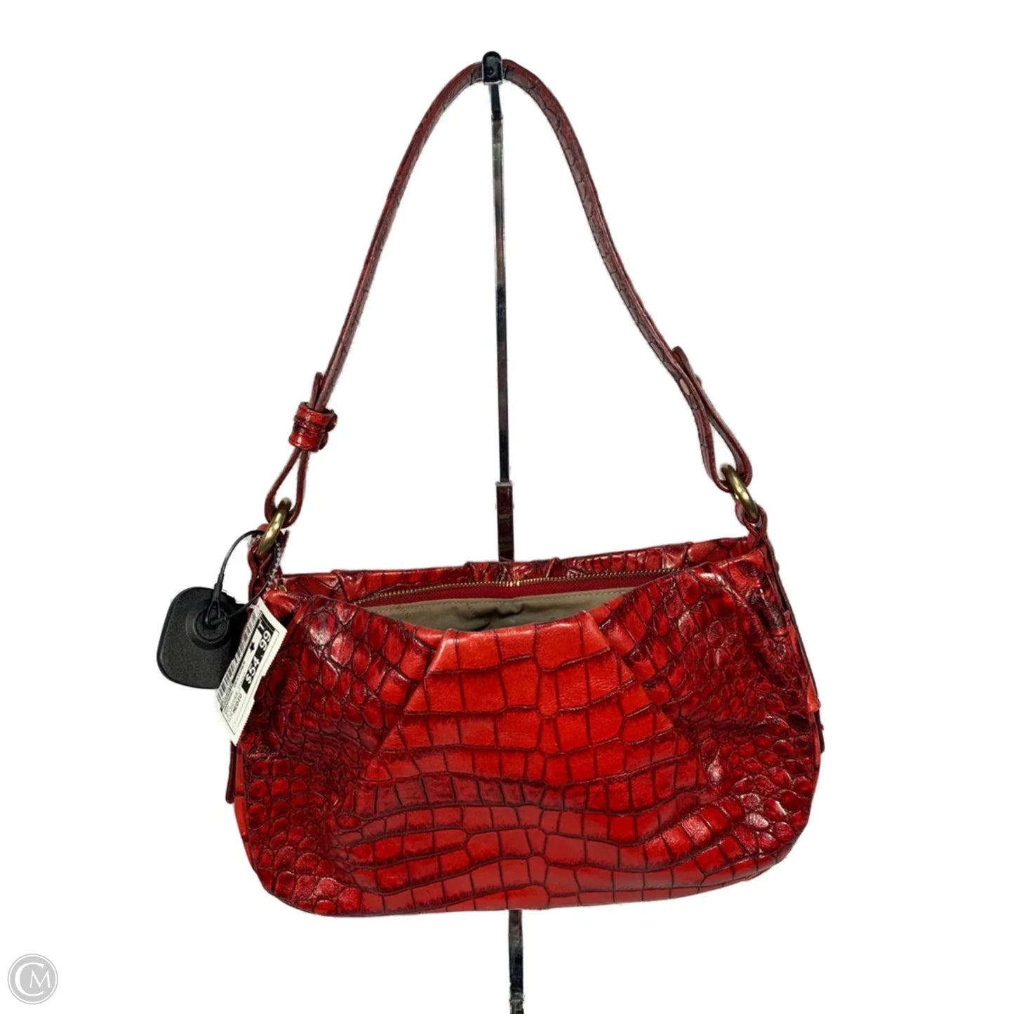 Handbag Designer By Brahmin, Size: Medium