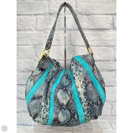 Handbag Leather By Aimee Kestenberg, Size: Large