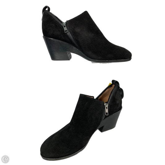 Shoes Heels Block By Gentle Souls In Black, Size: 8