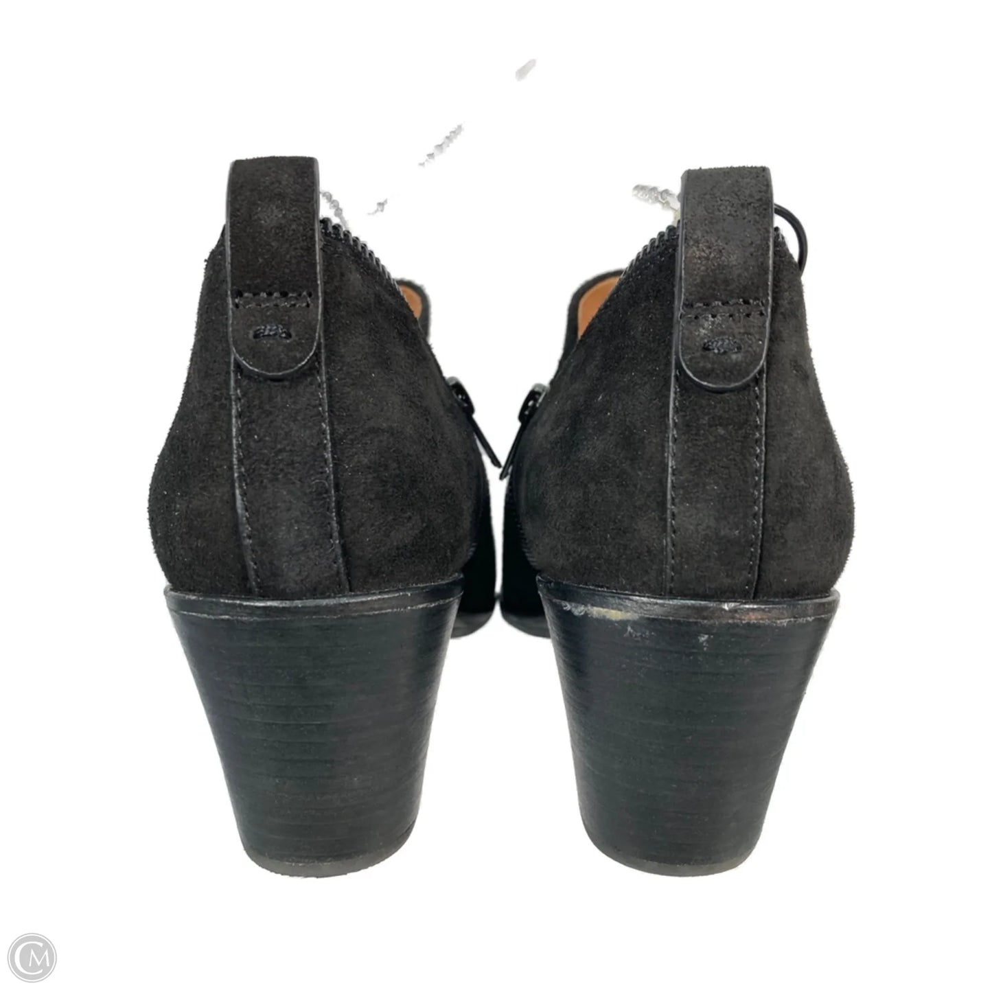 Shoes Heels Block By Gentle Souls In Black, Size: 8