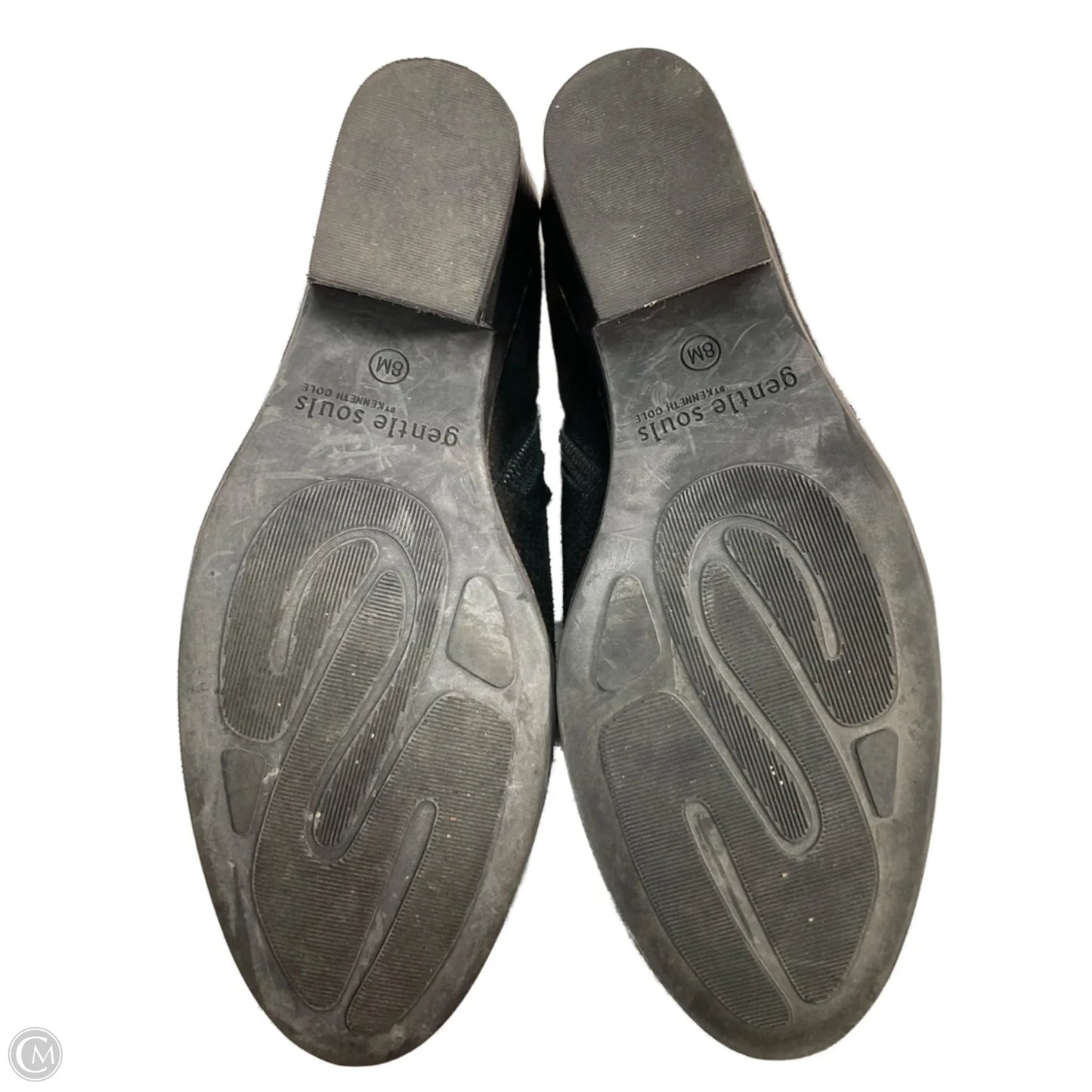 Shoes Heels Block By Gentle Souls In Black, Size: 8
