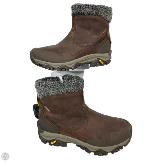 Boots Hiking By Merrell In Brown, Size: 9