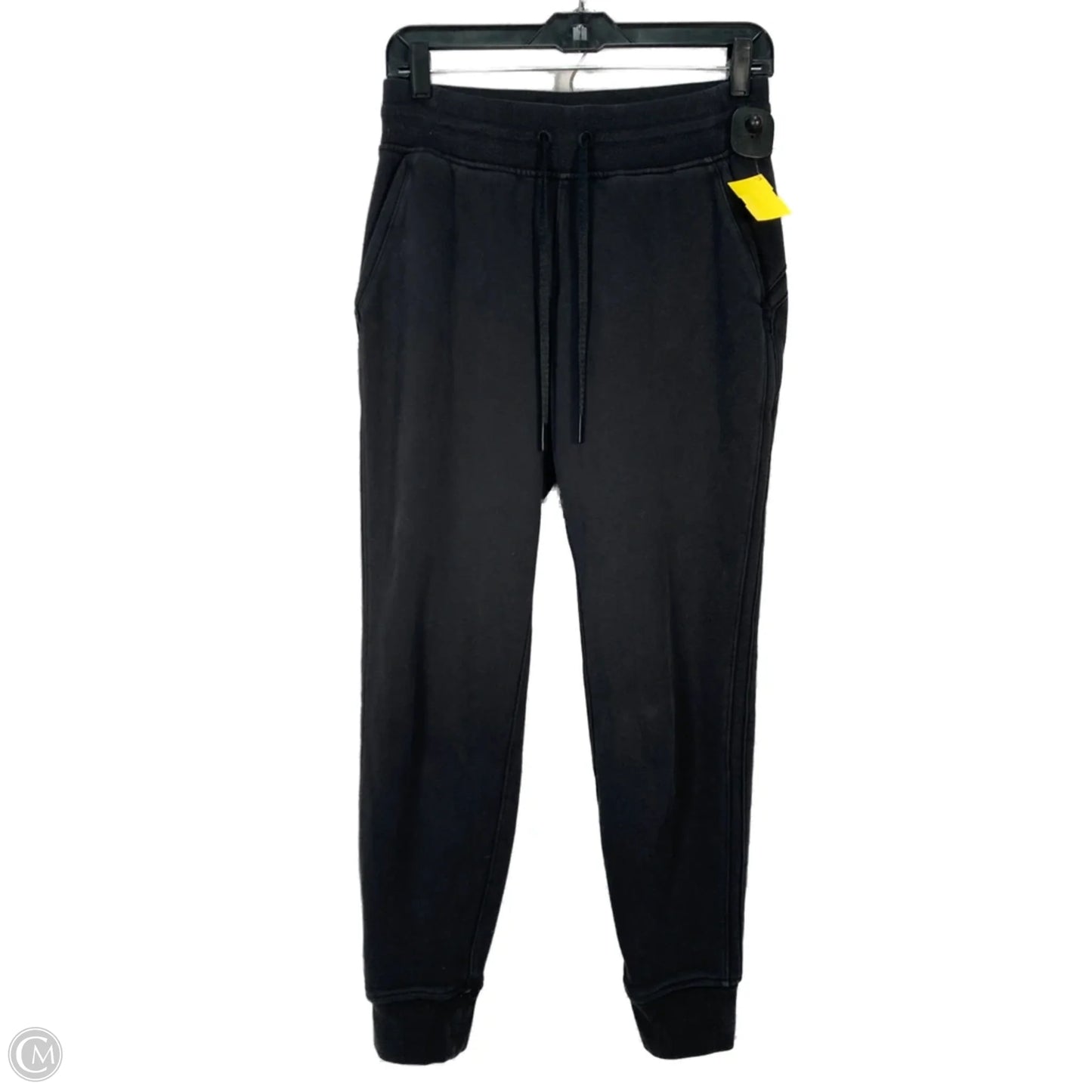 Athletic Pants By Lululemon In Black, Size: S