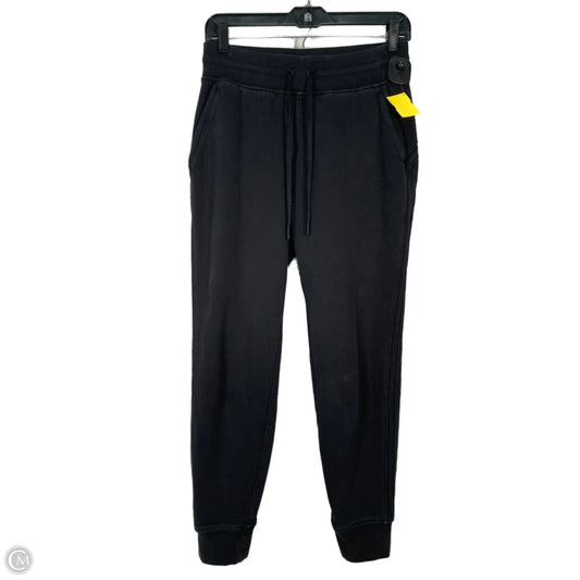 Athletic Pants By Lululemon In Black, Size: S
