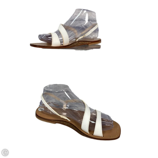 Sandals Flats By Joie In White, Size: 8