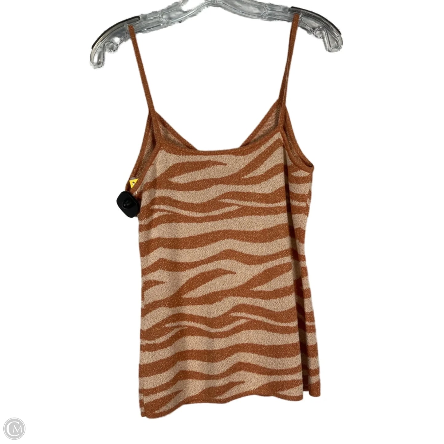 Top Sleeveless By Anthropologie In Orange, Size: Xs