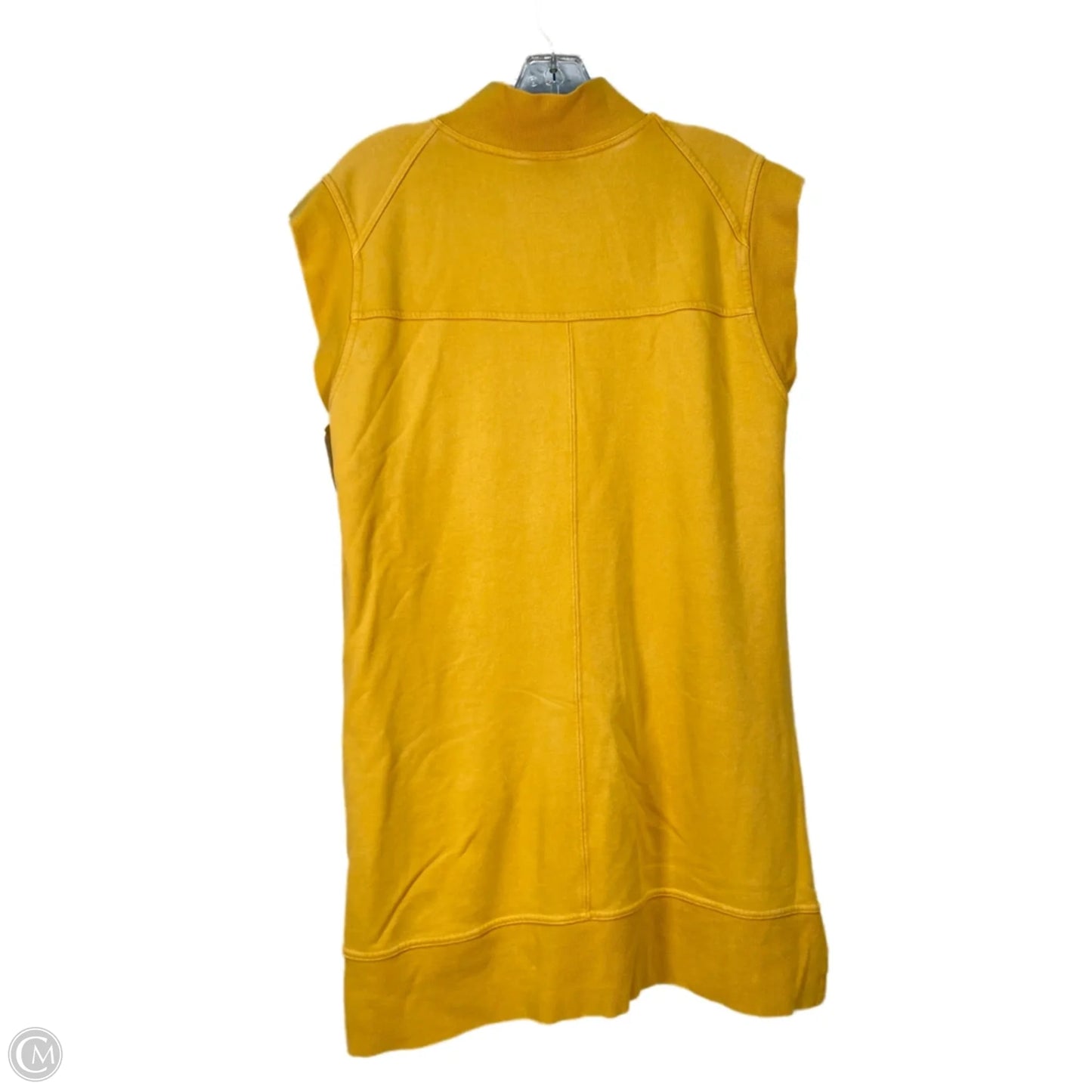 Dress Casual Midi By Daily Practice By Anthropologie In Yellow, Size: Xs