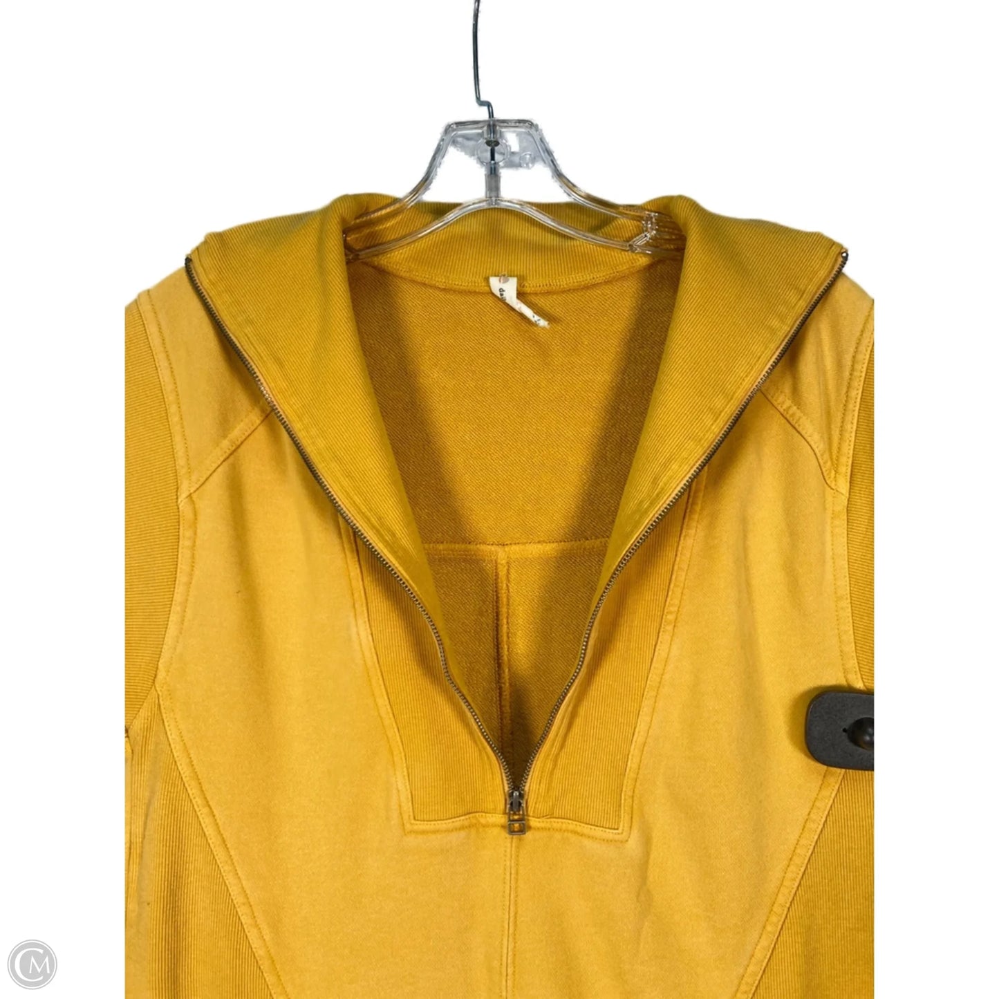 Dress Casual Midi By Daily Practice By Anthropologie In Yellow, Size: Xs