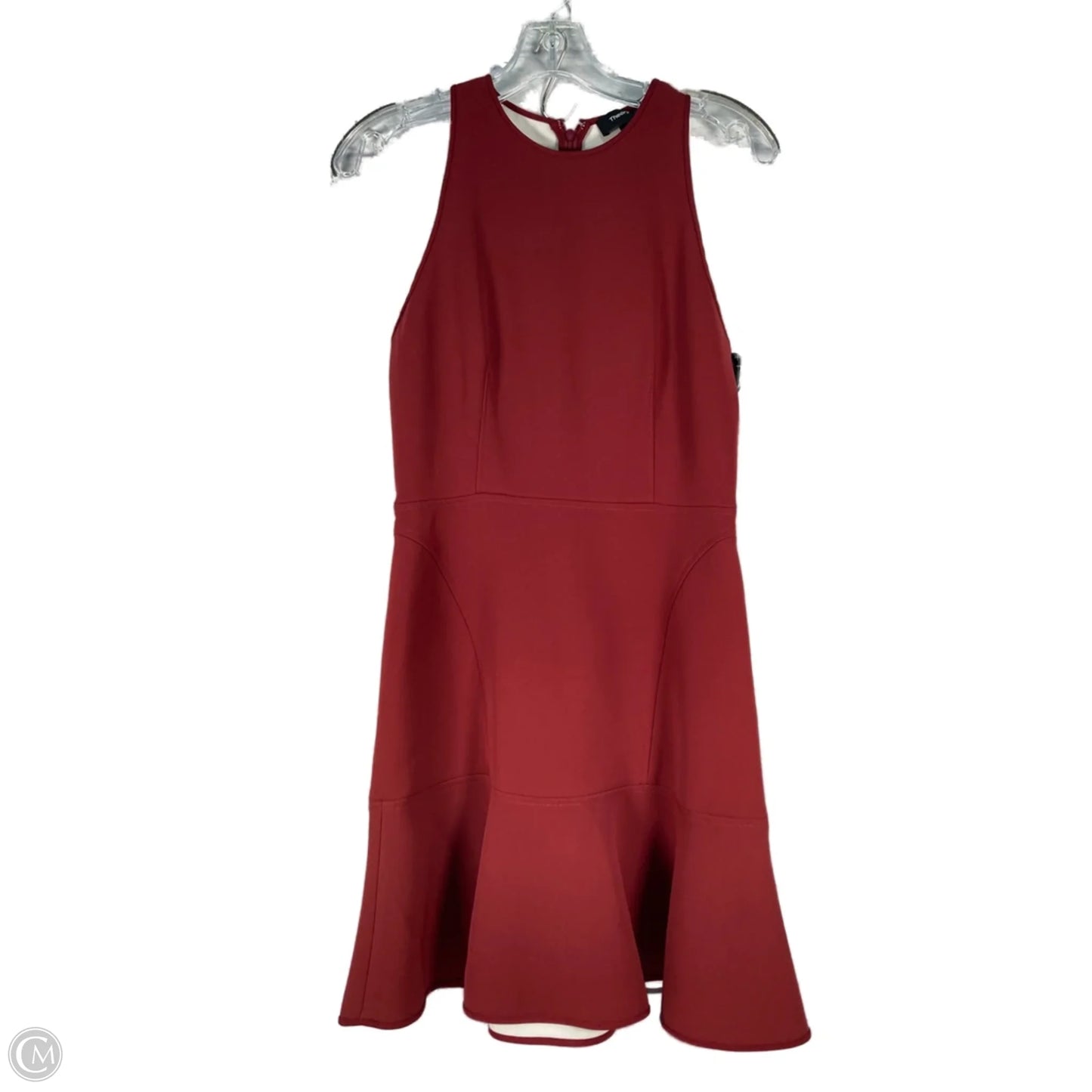 Dress Party Short By Theory In Red, Size: S