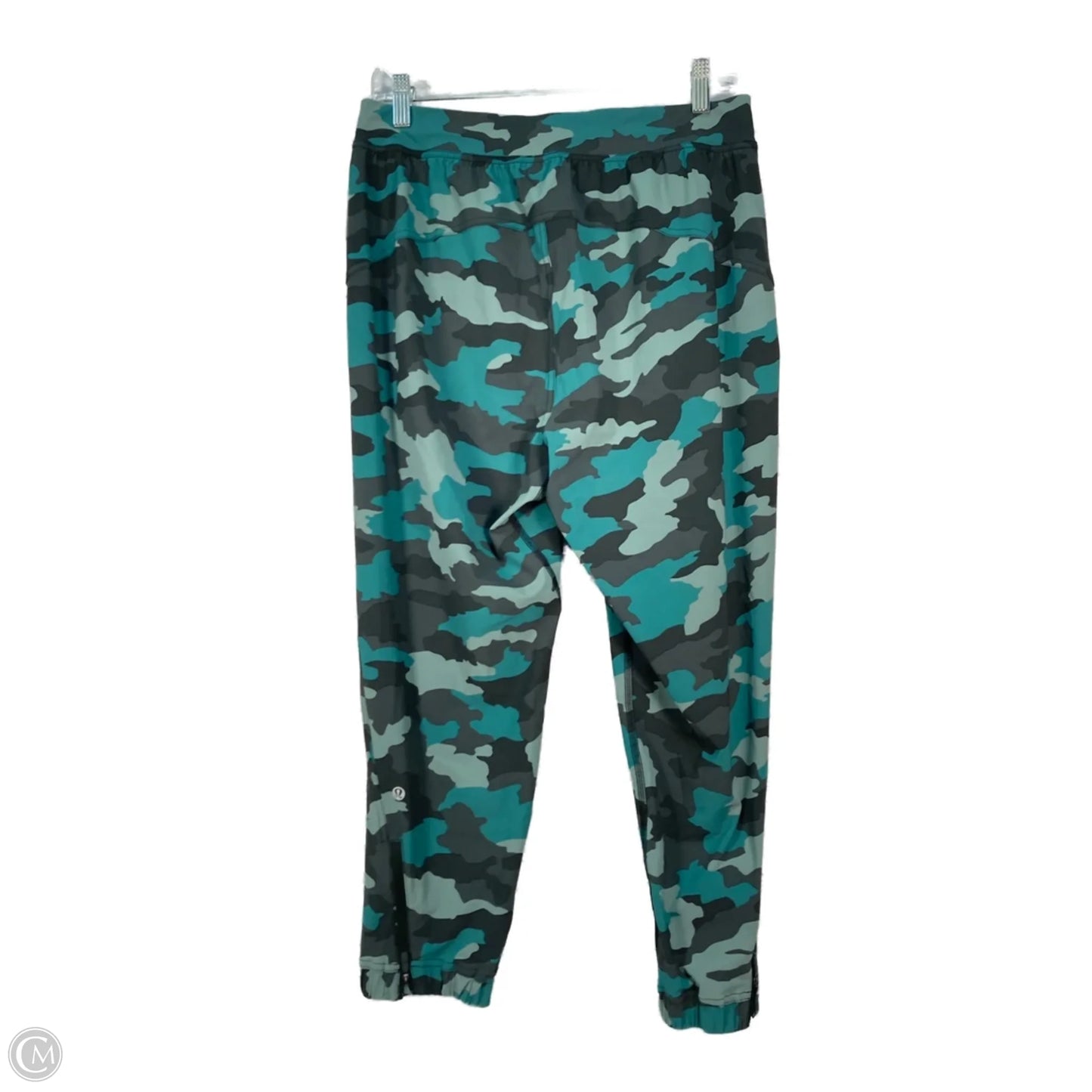 Athletic Pants By Lululemon In Camouflage Print, Size: M