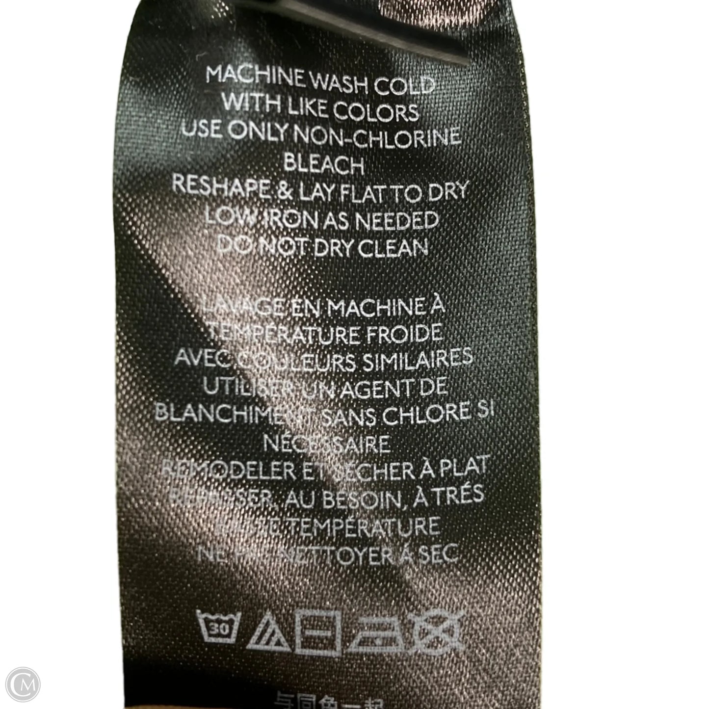 Sweatshirt Collar By Anthropologie In Blue, Size: S