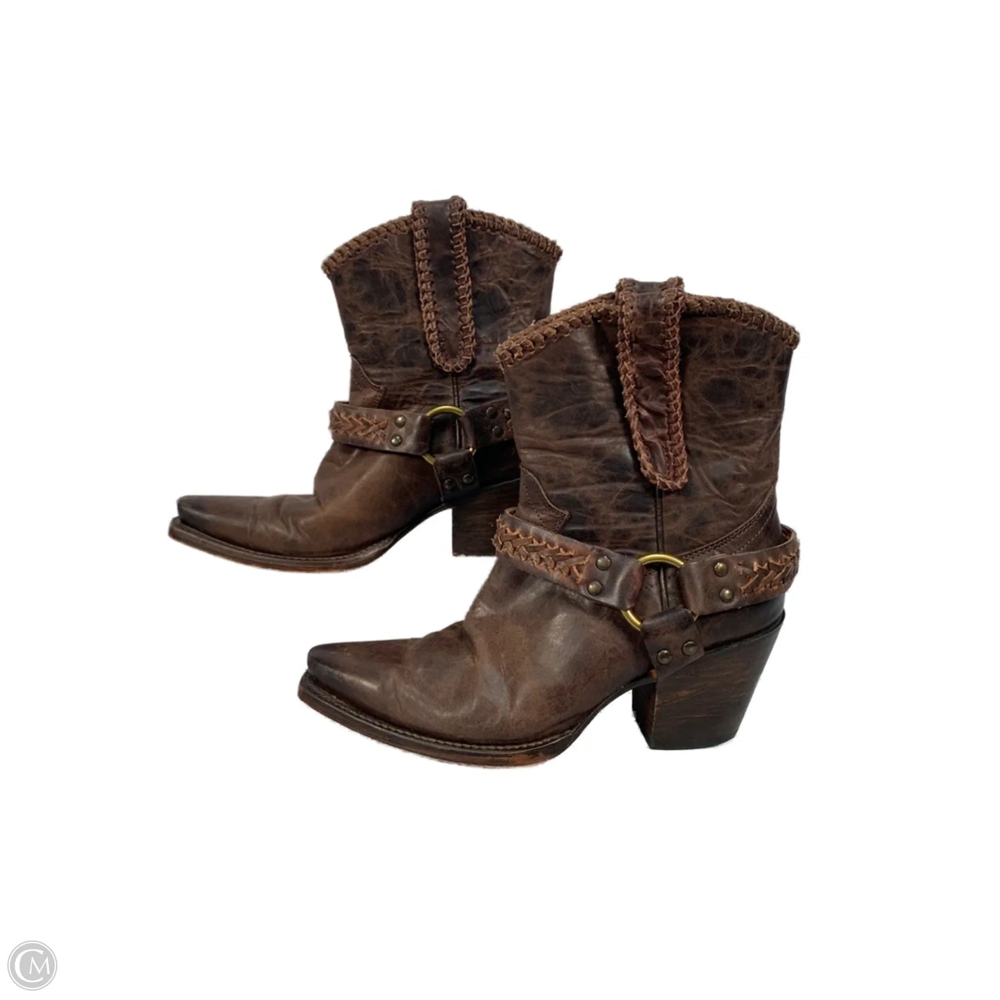 Boots Western By Clothes Mentor In Brown, Size: 6