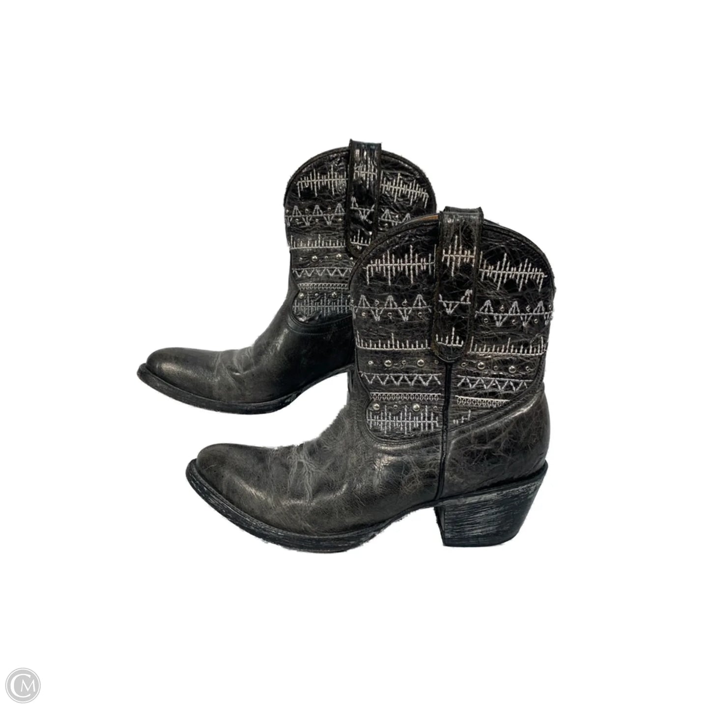 Boots Western By Old Gringo In Grey, Size: 6