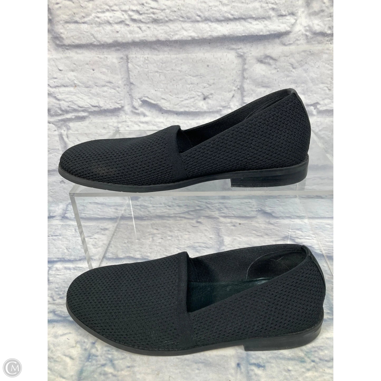 Shoes Heels Block By Eileen Fisher In Black, Size: 9