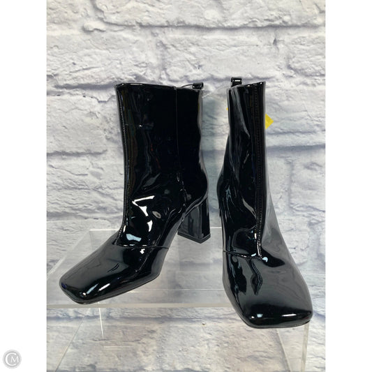 Boots Ankle Heels By Good American In Black, Size: 6