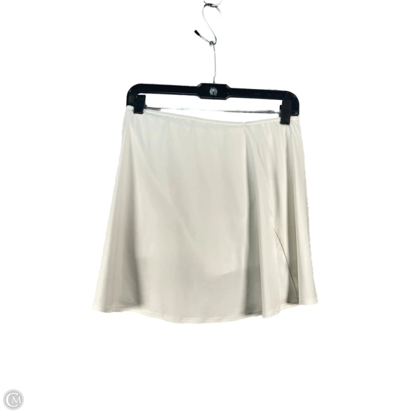 Athletic Skort By Nike Apparel In White, Size: M